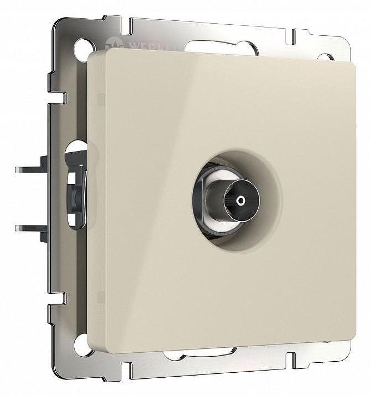 ТВ-розетка без рамки Werkel слоновая кость W1183003 
