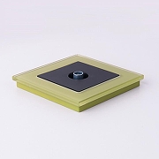 ТВ-розетка оконечная без рамки Werkel черный матовый W1183008 цвет Черный-1