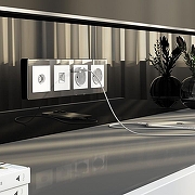 ТВ-розетка без рамки Werkel белый акрил W1183041 цвет Белый-1