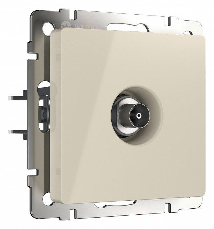 ТВ-розетка без рамки Werkel слоновая кость W1184003 