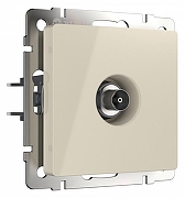 ТВ-розетка без рамки Werkel слоновая кость W1184003 цвет Слоновая кость
