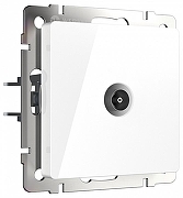 ТВ-розетка Werkel белый W1184001 цвет Белый