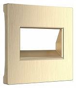 Накладка для розетки Ethernet RJ-45 Werkel шампань рифленый W1191110 цвет Бежевый