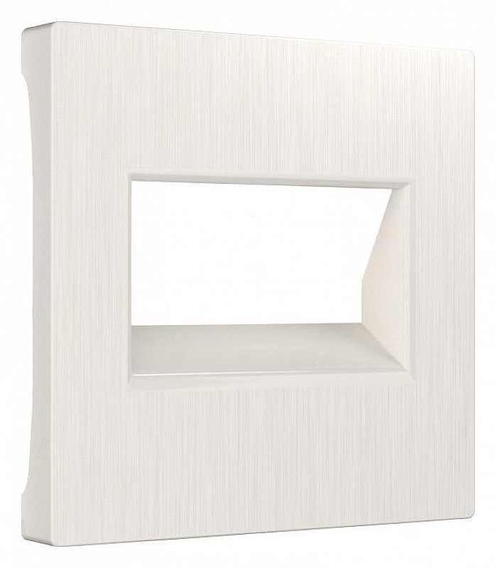 Накладка для розетки Ethernet RJ-45 Werkel перламутровый рифленый W1191113 