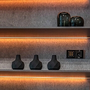 Розетка акустическая без рамки Werkel черный матовый W1185008 цвет Черный-1