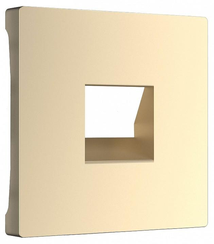 Накладка для розетки телефонной RJ-11 Werkel шампань W1192011 