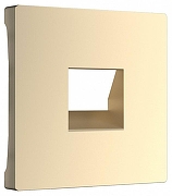 Накладка для розетки телефонной RJ-11 Werkel шампань W1192011 цвет Бежевый
