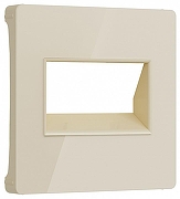 Накладка для розетки Ethernet RJ-45 Werkel айвори акрил W1191143 цвет Желтый
