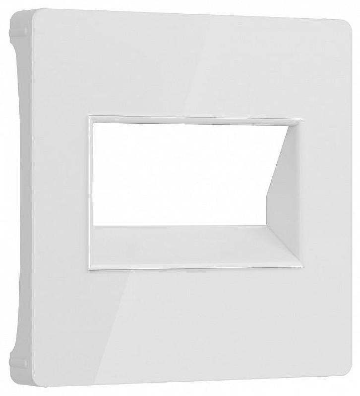 Накладка для розетки Ethernet RJ-45 Werkel белый акрил W1191141 