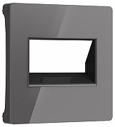 Накладка для розетки Ethernet RJ-45 Werkel графит акрил W1191144 цвет Графит