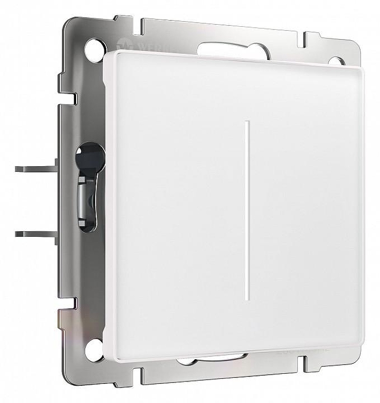 Диммер сенсорный с подсветкой и функцией Wi-Fi, без рамки Werkel белый W3443101 