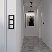 Диммер сенсорный с подсветкой и функцией Wi-Fi, без рамки Werkel белый W3443101 цвет Белый-2