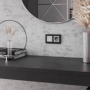 Выключатель одноклавишный с подсветкой без рамки Werkel серебряный W4510006 цвет Серебро-8