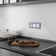 Выключатель сенсорый одноклавишный с подсветкой и функцией Wi-Fi, без рамки Werkel белый W4510601 цвет Белый-1