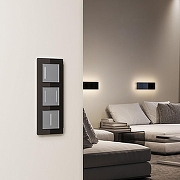 Выключатель сенсорый одноклавишный с подсветкой и функцией Wi-Fi, без рамки Werkel серебряный W4513006 цвет Серебро-1