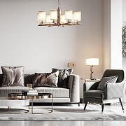 Выключатель сенсорый одноклавишный с подсветкой и функцией Wi-Fi, без рамки Werkel шампань W4513011 цвет Бежевый-3