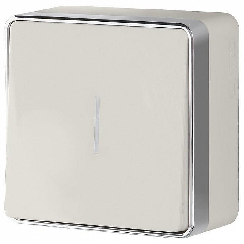 Выключатель одноклавишный с подсветкой Werkel Gallant (слоновая кость) W5010103 