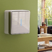 Выключатель одноклавишный с подсветкой Werkel Gallant (слоновая кость) W5010103 цвет Слоновая кость-1