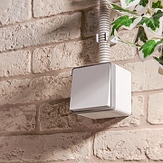 Выключатель одноклавишный влагозащищенный Werkel Gallant (белая) W5010201 цвет Белый-1