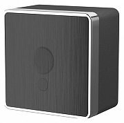 Розетка для вывода кабеля Werkel Gallant (графит рифленый) W5050204 цвет Графит