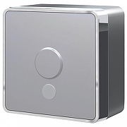 Розетка для вывода кабеля без рамки Werkel Gallant (серебряный) W5050206 цвет Серебро