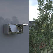 Розетка влагозащищенная с заземлением и со шторками Werkel Gallant (серебряный) W5071206 цвет Серебро-1