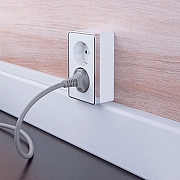 Розетка двойная с заземлением Werkel Gallant (белая) W5072101 цвет Белый-1