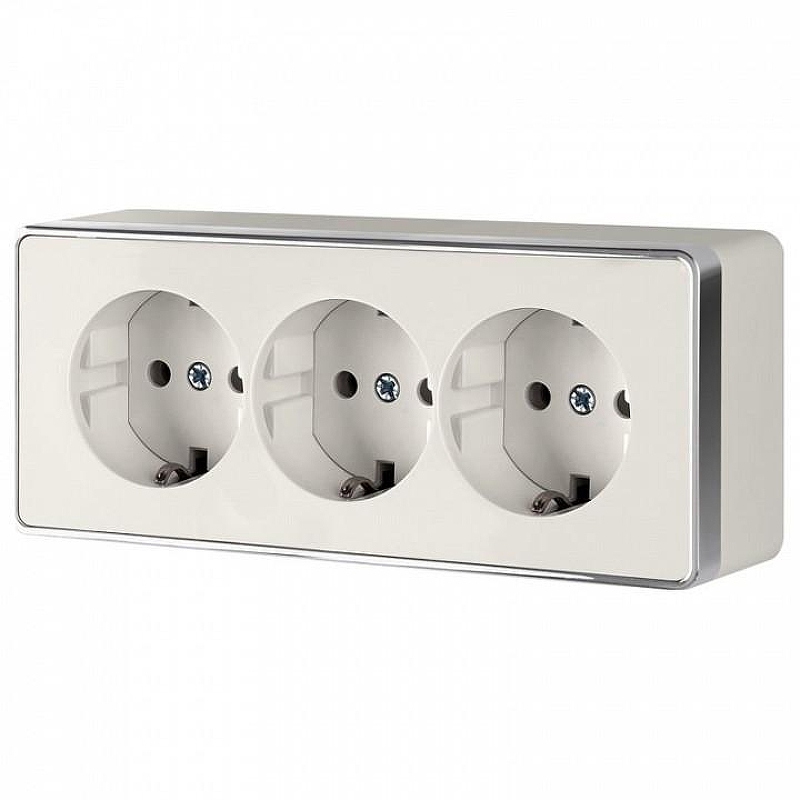 Розетка с заземлением Werkel Gallant (слоновая кость) W5073103 