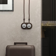 Выключатель одноклавишный с корпусом Werkel Vintage (белый матовый/хром) W5812050 цвет Белый, Хром-2