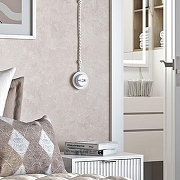 Выключатель одноклавишный с корпусом Werkel Vintage (белый матовый/хром) W5812050 цвет Белый, Хром-5