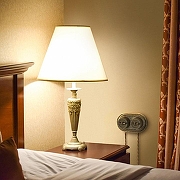 Выключатель на 4 положения двухклавишный без рамки Werkel Ретро (бронза) W5720012 цвет Бронза-2