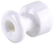 Изолятор керамический Werkel Ретро (белый) W6431301 цвет Белый