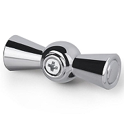 Ручка выключателя Werkel Ретро W6442137 цвет Хром