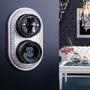 Ручка выключателя Werkel Ретро W6442137 цвет Хром-1