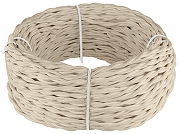 Провод электропитания Werkel Ретро 2х2,5 (песочный) W6452646 цвет Бежевый