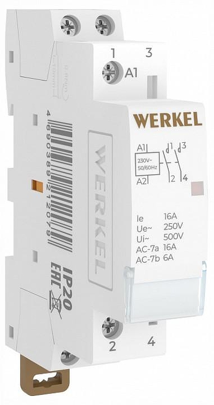 Контактор одномодульный Werkel W941M16O 