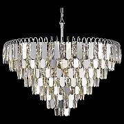 Люстра Wertmark Crescent1a WE105.22.103 цвет плафона/подвески Прозрачный, Хром, цвет арматуры Хром