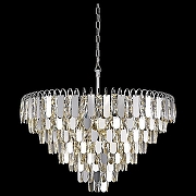 Люстра Wertmark Crescent1a WE105.22.103 цвет плафона/подвески Прозрачный, Хром, цвет арматуры Хром-1