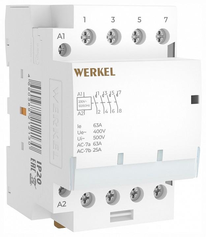 Контактор трехмодульный Werkel W943M63O 