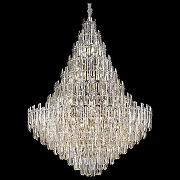 Люстра Wertmark Lazzara WE107.32.103 цвет плафона/подвески Прозрачный, цвет арматуры Никель