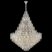 Люстра Wertmark Lazzara WE107.32.103 цвет плафона/подвески Прозрачный, цвет арматуры Никель-1