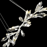 Люстра Wertmark Casandra WE111.06.223 цвет плафона/подвески Прозрачный, цвет арматуры Серебро-2