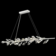 Люстра Wertmark Casandra WE111.07.223 цвет плафона/подвески Прозрачный, цвет арматуры Серебро-1