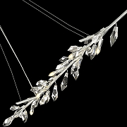 Люстра Wertmark Casandra WE111.07.223 цвет плафона/подвески Прозрачный, цвет арматуры Серебро-2