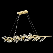 Люстра Wertmark Casandra WE111.07.423 цвет плафона/подвески Прозрачный, цвет арматуры Золото