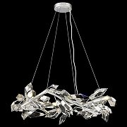 Люстра Wertmark Casandra WE111.08.203 цвет плафона/подвески Прозрачный, цвет арматуры Серебро-1