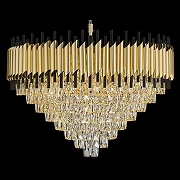 Люстра Wertmark Calogera WE138.31.403 цвет плафона/подвески Золото, цвет арматуры Золото