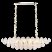 Люстра Wertmark Pelag1a WE142.12.303 цвет плафона/подвески Белый, цвет арматуры Золото-1