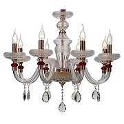 Люстра Wertmark Ludm1la WE181.08.303 цвет золото