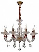 Люстра Wertmark Ludm1la WE181.08.303 цвет золото-1